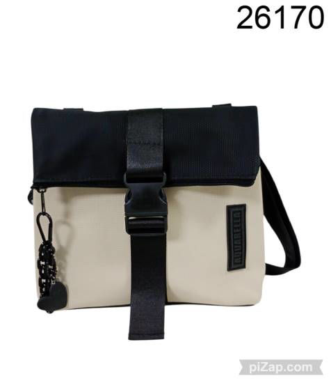 Imagen de BANDOLERA COMBINADA CON SOLAPA Y LLAVERO 4.26